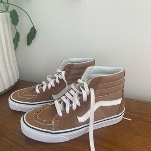 Vans Sk8-Hi Sneaker Tiger’s Eye #Vans #Sk8 #TigersEye #HighTop #Sneaker